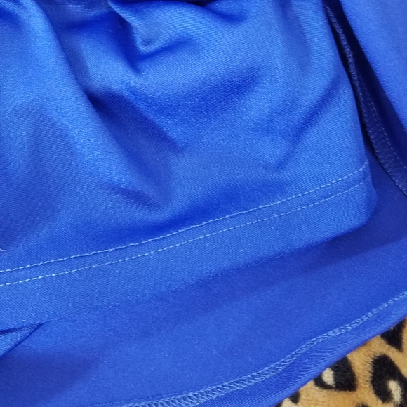 LuLu's Dress Fit & Flare Royal Blue Medium - Picture 8 of 14